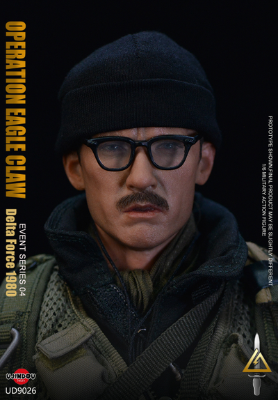 Боец отряда "Дельта", операция "Орлиный коготь" 1980 г - Коллекционная ФИГУРКА 1/6 scale U.S. ARMY DELTA FORCE 1980 OPERATION EAGLE CLAW (UD9026) - UJINDOU