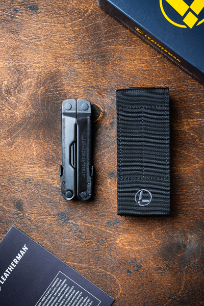 Leatherman Rebar black с чехлом