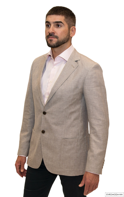 Пиджак мужской бежевый Флойд (р.50)