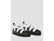 Dr. Martens NARTILLA WOMEN'S LEATHER GLADIATOR SANDALS белые
