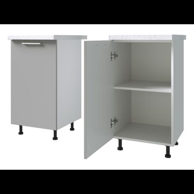 ЛЕ348 Стол кухонный Берген Н-45 (450). Размер: 450*820*446