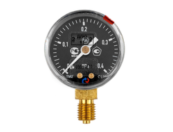 Манометр с поверкой 0,4 МПа, ацетилен