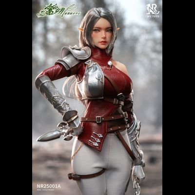 ПРЕДЗАКАЗ - Эльфийка-воин Рена - Коллекционная фигурка 1/6 Elf Maiden (NR25001A) - NRTOYS ?ЦЕНА: 23900 РУБ.?