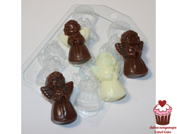 Форма пластик Ангелочек (4 мини)