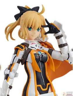 Фигурка фигма Сейбер Лили (figma Saber Lily Racing ver.)