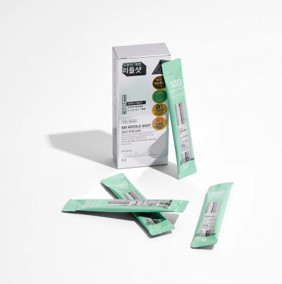 VT Cosmetics Reedle Shot 100 Stick Pouch Сыворотка с микроиглами (2 мл * 10 шт)