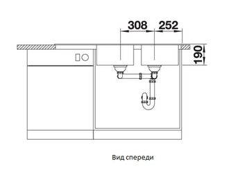 Мойка Blanco LEGRA  8 S