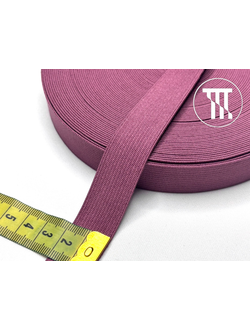 Резинка, цв. Розовая пудра