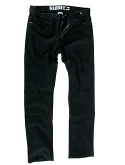 Джинсы Globe черные