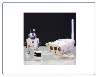 VStarcam. Уличная IP WiFi/LAN видеокамера с DVR, HD (Я-диск)