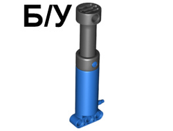 ! Б/У - Pneumatic Pump Large 11L with 1 x 3 Liftarm, Blue (26288c01 / 6152004 / 6353193) - Б/У