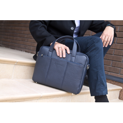 Сумка для ноутбука Vezzani dark blue (арт. 1018-19)