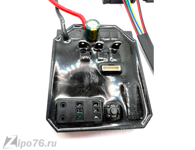 Плата шуруповерта управления двигателя безщеточного с выключателем