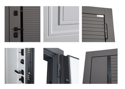 Стальная дверь   Амур. Заказная модель.