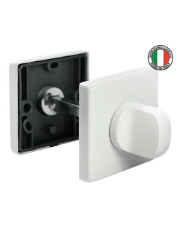 Завертка сантехническая Morelli Luxury LUX-WC-SQ BIA Цвет - Цвет - Белый