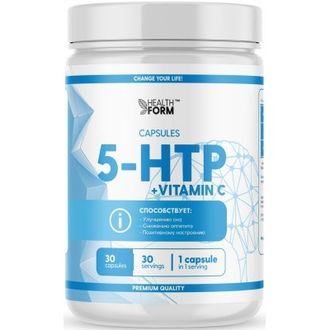 5-HTP +витамин С (30 капсул) HEALTH FORM