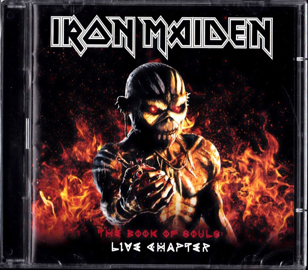 Купить Iron Maiden &ndash; The Book Of Souls CD в интернет-магазине CD и LP "Музыкальный прилавок" 