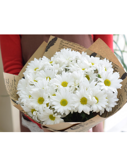 Букет из хризантем