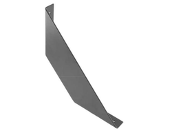 Полкодержатель FLAT, 200x200 мм, черный матовый PP-FLAT-20M GTV *