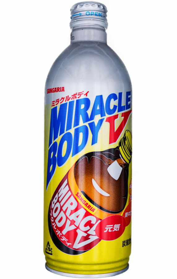 Энергетический газированной напиток Miracle Body V drink