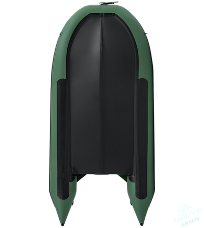 Лодка ПВХ Gladiator Active C370AL с алюминиевым полом