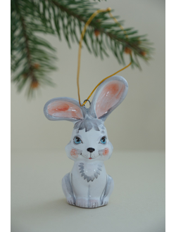 Зайчонок длинноухий