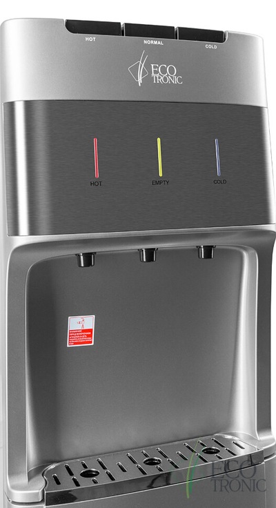 Кулер Ecotronic M30-LXE silver+SS