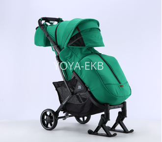 Детская коляска BABALO 2022 FUTURE Зеленый