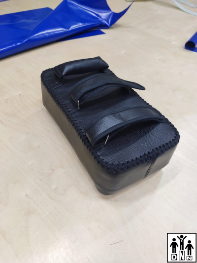 Макивара на руку, натуральная кожа