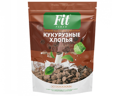 ФитПарад Кукурузные хлопья с шоколадом 200 г сладкие БЕЗ сахара и БЕЗ фруктозы