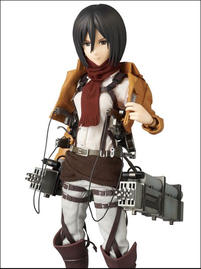 Кукла 1/6 Real Action Heroes Микаса Аккерман (Mikasa Ackerman)