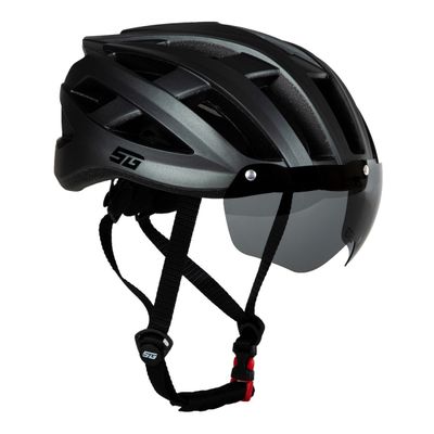 Шлемы Шлем STG TS-33 с визором и фонарем