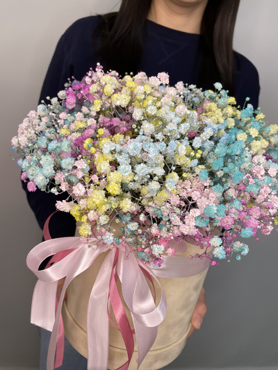 Шляпная коробка "Воздушное облачко"