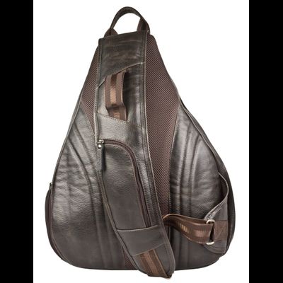 Кожаный рюкзак Mongardino brown (арт. 3100-04)