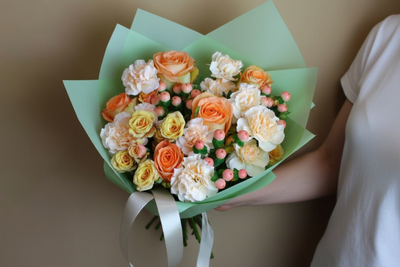 БУКЕТ ЦВЕТОВ № 334