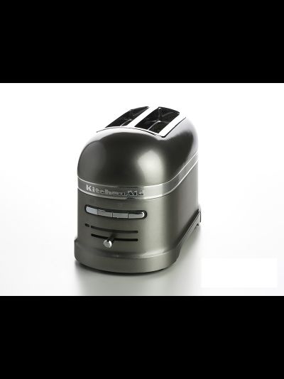 Тостер KitchenAid ARTISAN на 2 хлебца, серебряный медальон, 5KMT2204EMS