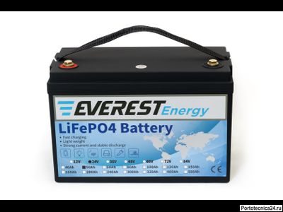 Литиевый аккумулятор  LFP-24V50А