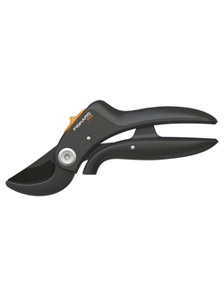 Секатор контактный FISKARS PowerLever P55, рычажный привод PowerLever, длина 173 мм, 1026919