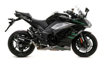 Глушитель Arrow Indy Race черный алюминиевый 71914AKN