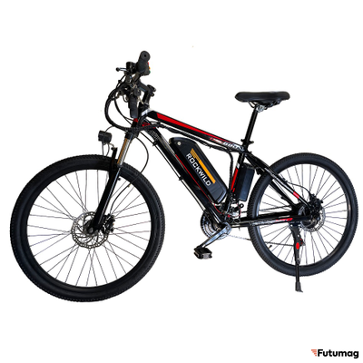 Электровелосипед Rockwild 680R красный