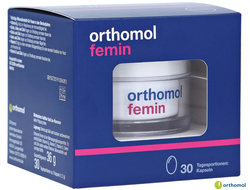 Витамины Orthomol Femin / Ортомол Фемин 90 дней (капсулы)