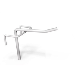 универсальный крючок на решетку, короткий крючок на решетку, крючок на решетку