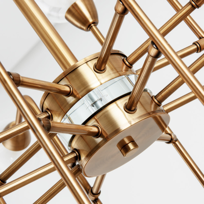 Люстра подвесная DALLAS 3360/15 LM-16