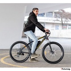 Электровелосипед Медведь Prime синий