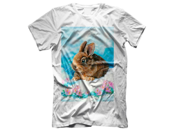 Футболка год Кролика №4