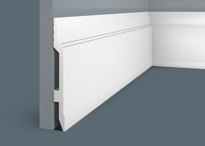 Cosca напольный плинтус, экополимер PX007