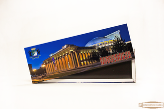 Магниты "Оперный театр ночь"115-40 мм