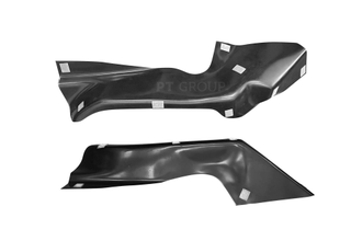 Накладки на ковролин тоннельные RENAULT Logan / Sandero / Sandero Stepway