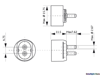 Osram FQ 54w/840 HO Constant T5 G5