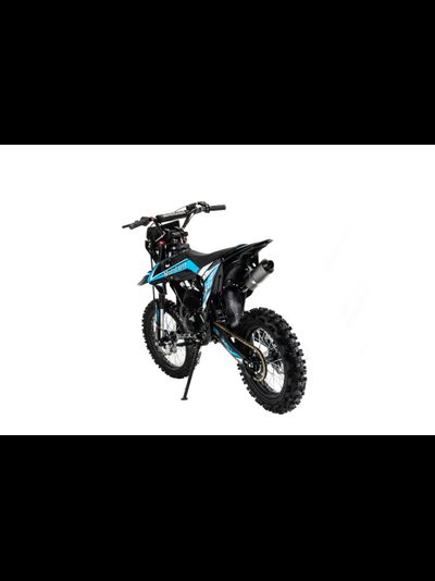 Питбайк Motoland GF125 E синий